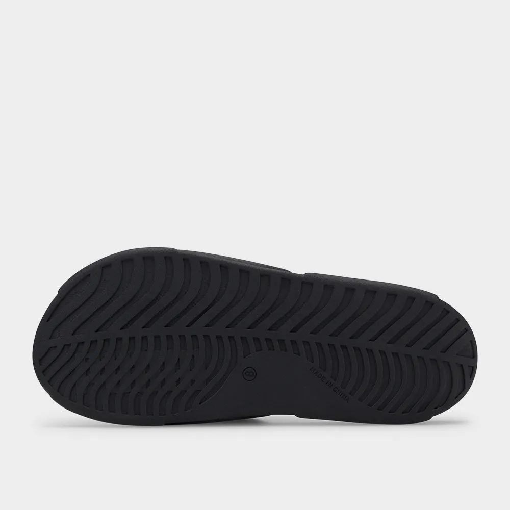 Puma Mens Royalcat Comfort Slide Black/White _ 182157 _ Black