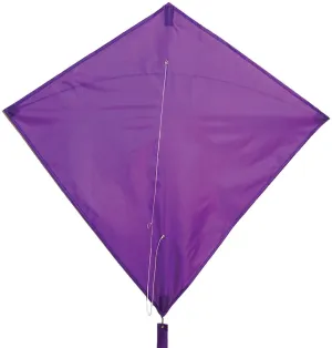 Purple 30" Diamond Kite