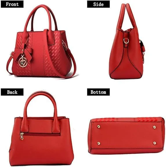 Purses and Handbags for Women Fashion Leather Crossbody Shoulder Bags Stylish Designer Satchel Tote Handle Bag