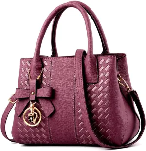 Purses and Handbags for Women Fashion Leather Crossbody Shoulder Bags Stylish Designer Satchel Tote Handle Bag