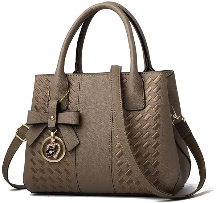 Purses and Handbags for Women Fashion Leather Crossbody Shoulder Bags Stylish Designer Satchel Tote Handle Bag