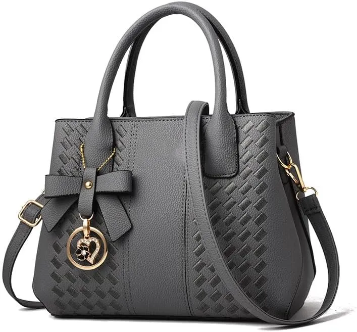 Purses and Handbags for Women Fashion Leather Crossbody Shoulder Bags Stylish Designer Satchel Tote Handle Bag