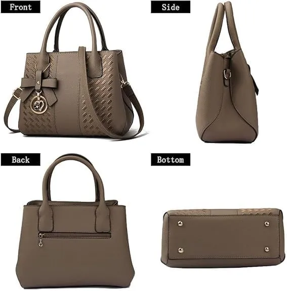 Purses and Handbags for Women Fashion Leather Crossbody Shoulder Bags Stylish Designer Satchel Tote Handle Bag