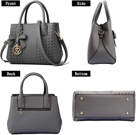 Purses and Handbags for Women Fashion Leather Crossbody Shoulder Bags Stylish Designer Satchel Tote Handle Bag