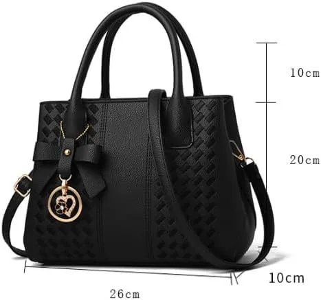 Purses and Handbags for Women Fashion Leather Crossbody Shoulder Bags Stylish Designer Satchel Tote Handle Bag
