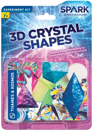 "3D Crystal Shapes" - Experiment Kit