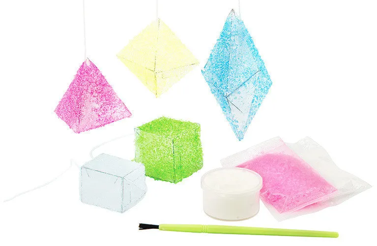 "3D Crystal Shapes" - Experiment Kit