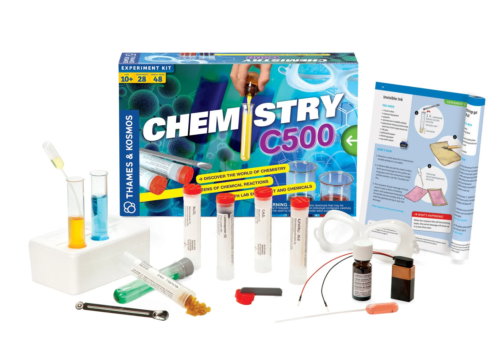 "CHEM C500" - Science Kit
