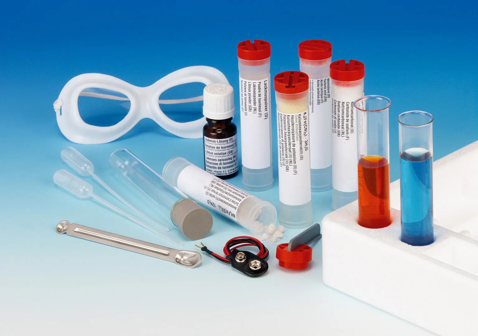 "CHEM C500" - Science Kit