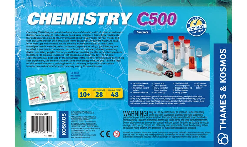"CHEM C500" - Science Kit