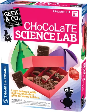 "Chocolate Science Lab" - Science Kit