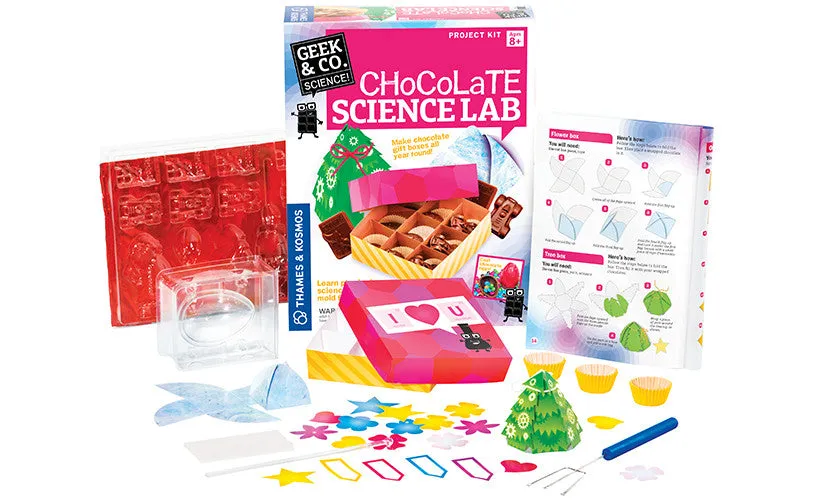 "Chocolate Science Lab" - Science Kit