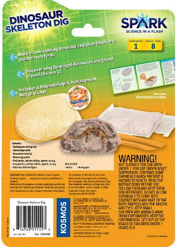 "Dinosaur Skeleton Dig" - Science Kit