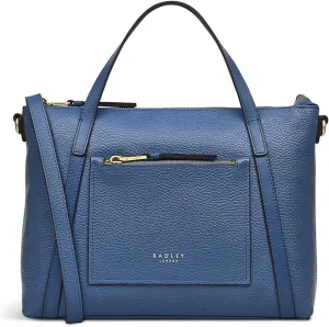 RADLEY London Portman Womens Small Leather Ziptop Satchel Bag