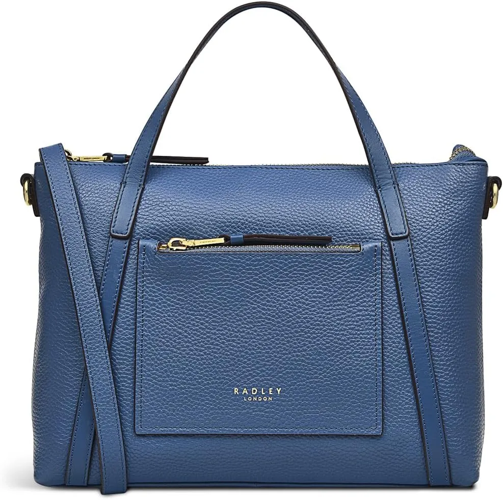 RADLEY London Portman Womens Small Leather Ziptop Satchel Bag