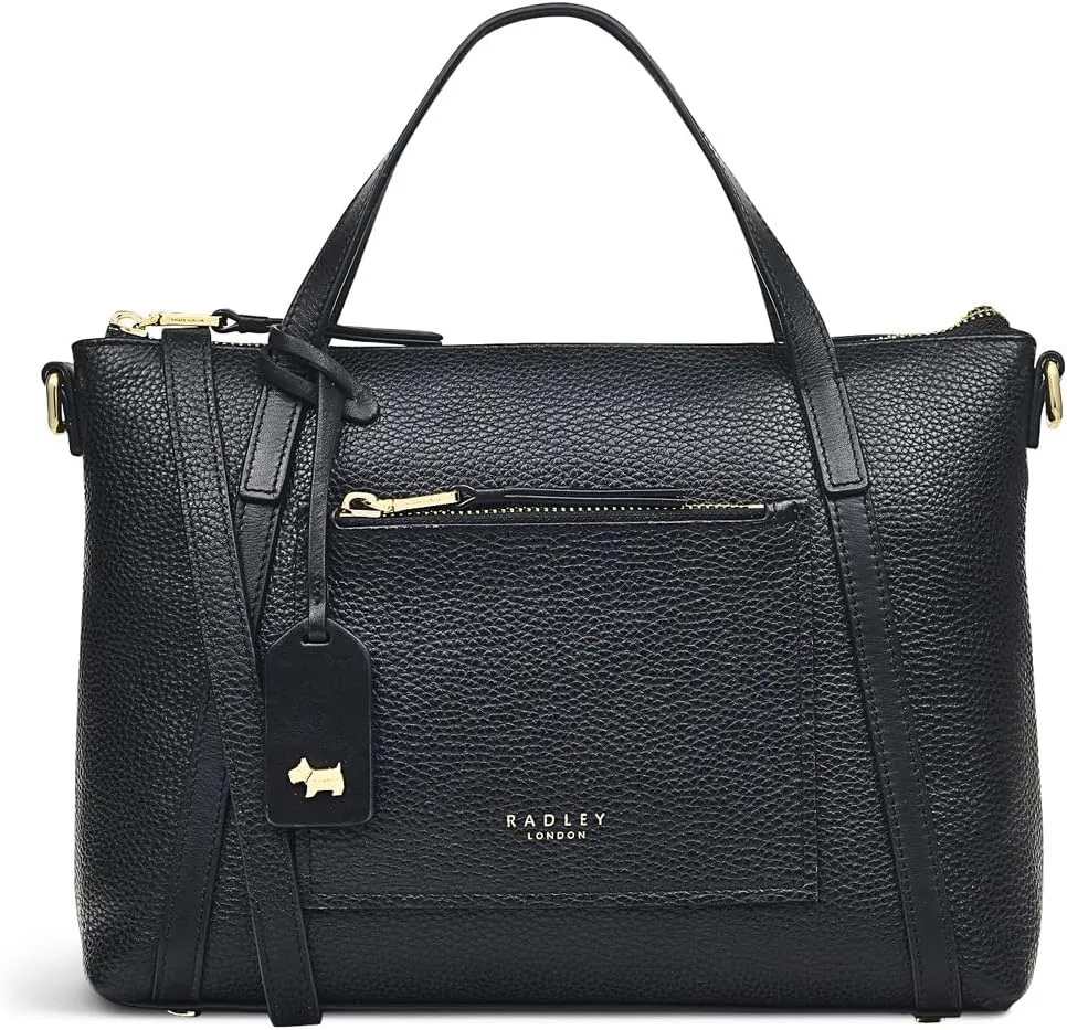 RADLEY London Portman Womens Small Leather Ziptop Satchel Bag