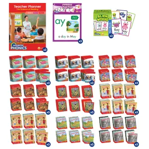 Rainbow Phonics School Kit 2nd Grade