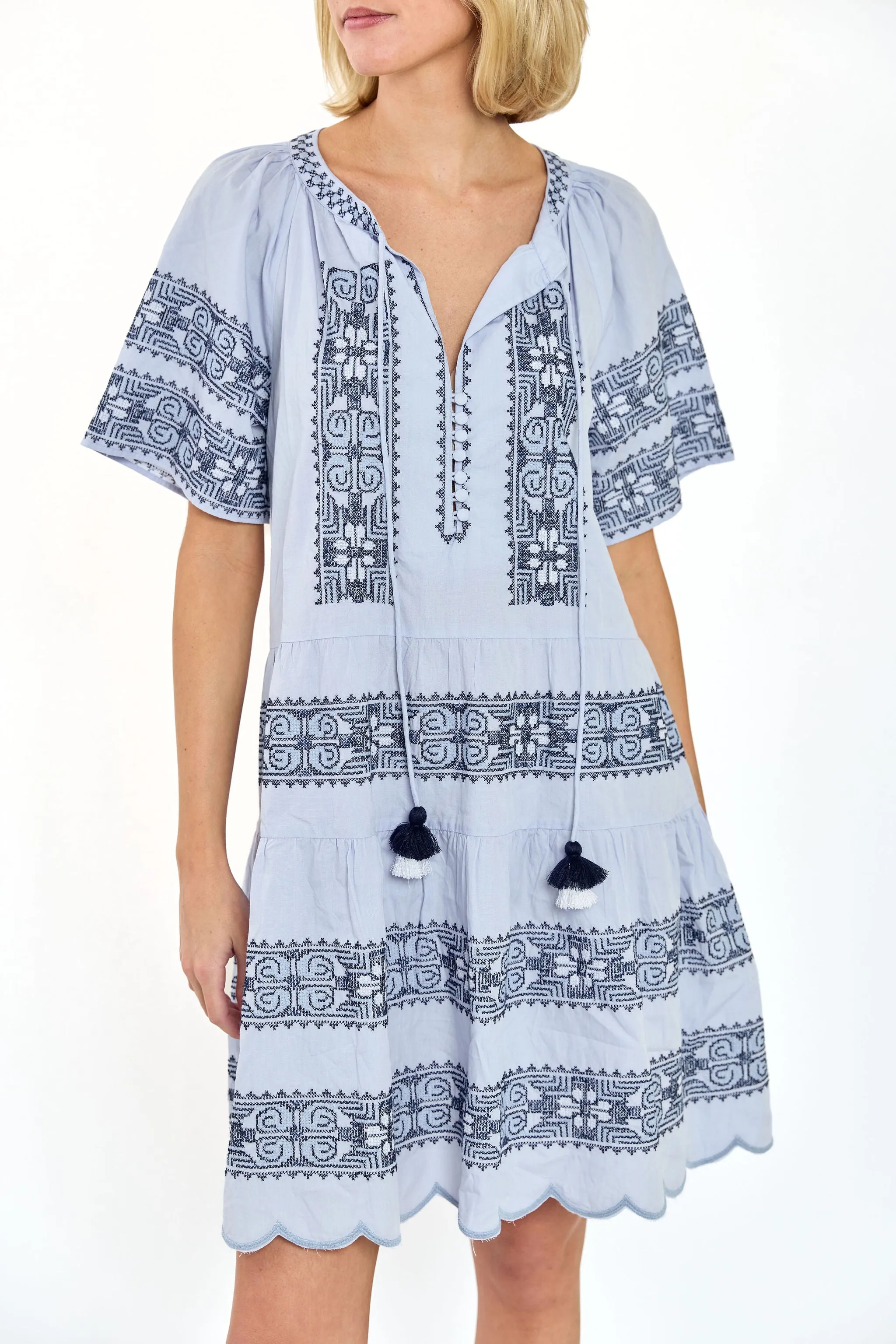 Ravello Dress (Short Sleeve)
