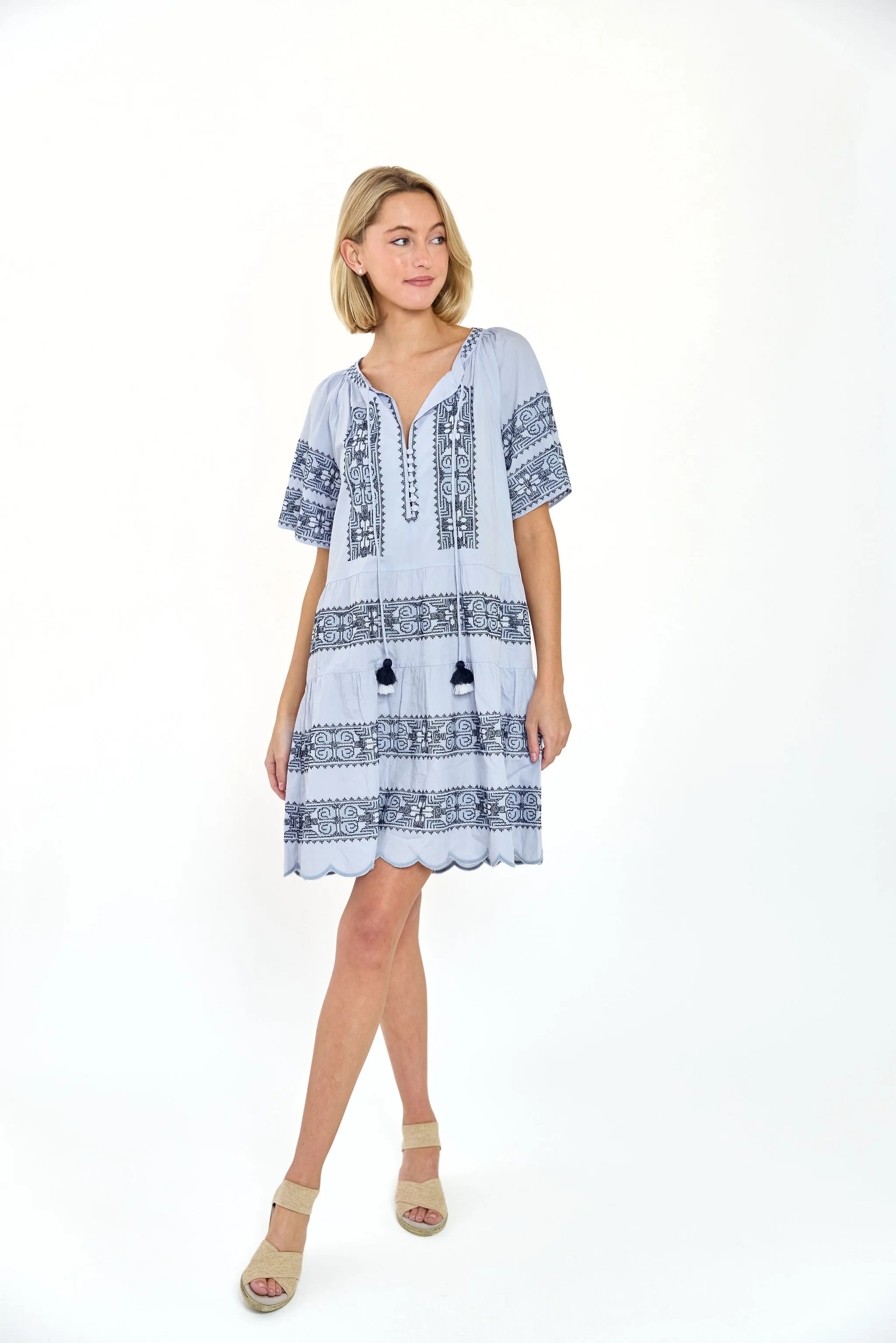 Ravello Dress (Short Sleeve)