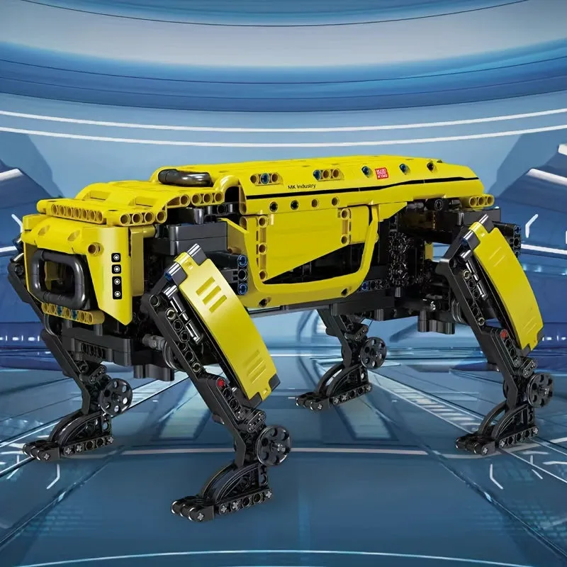 RC Motorized Big Dog Robot Build Play  Gift