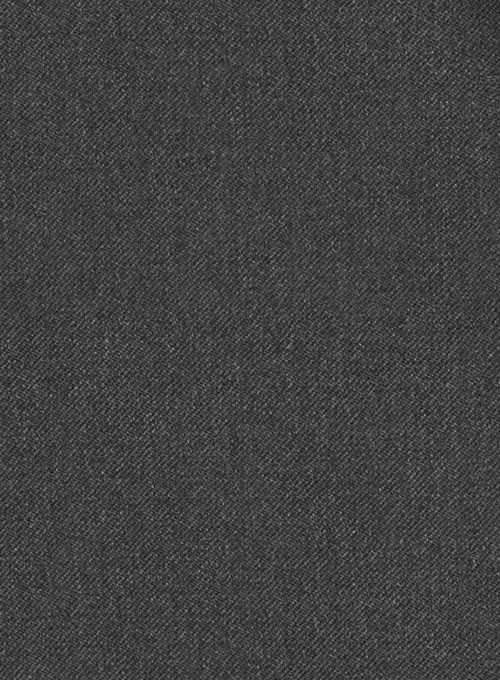 Reda Worsted Dark Gray Pure Wool Suit