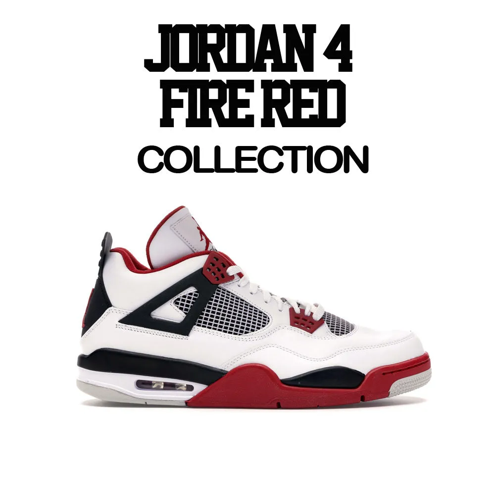 Retro 4 Fire Red Made You Look Sweater