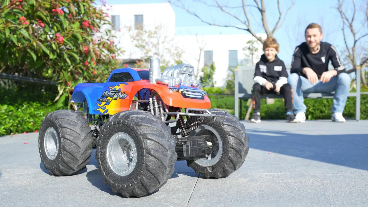 Revolt Remote Control  Inferno Cruiser 4x4