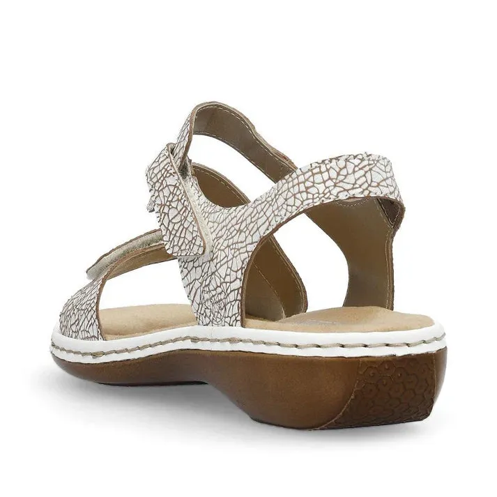 RIEKER- WOMEN'S 659C7-81 SANDAL