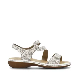 RIEKER- WOMEN'S 659C7-81 SANDAL