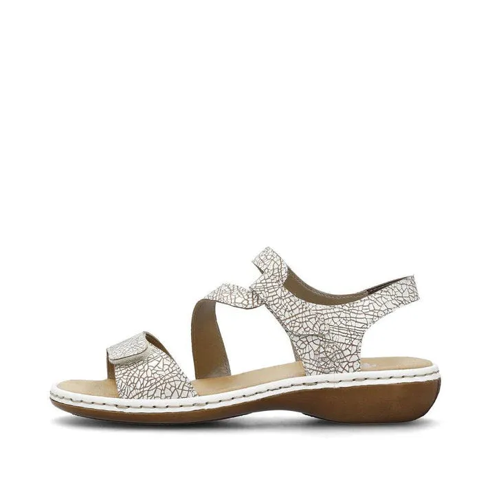 RIEKER- WOMEN'S 659C7-81 SANDAL