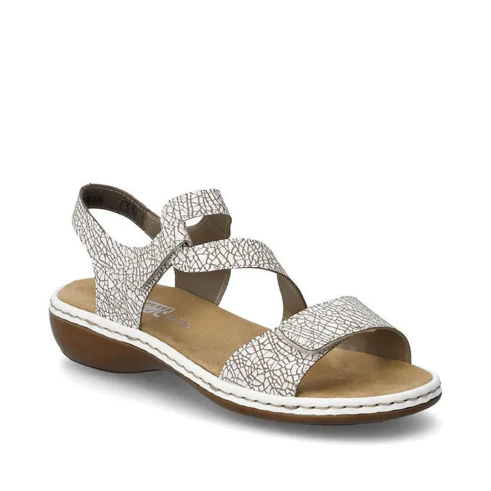 RIEKER- WOMEN'S 659C7-81 SANDAL