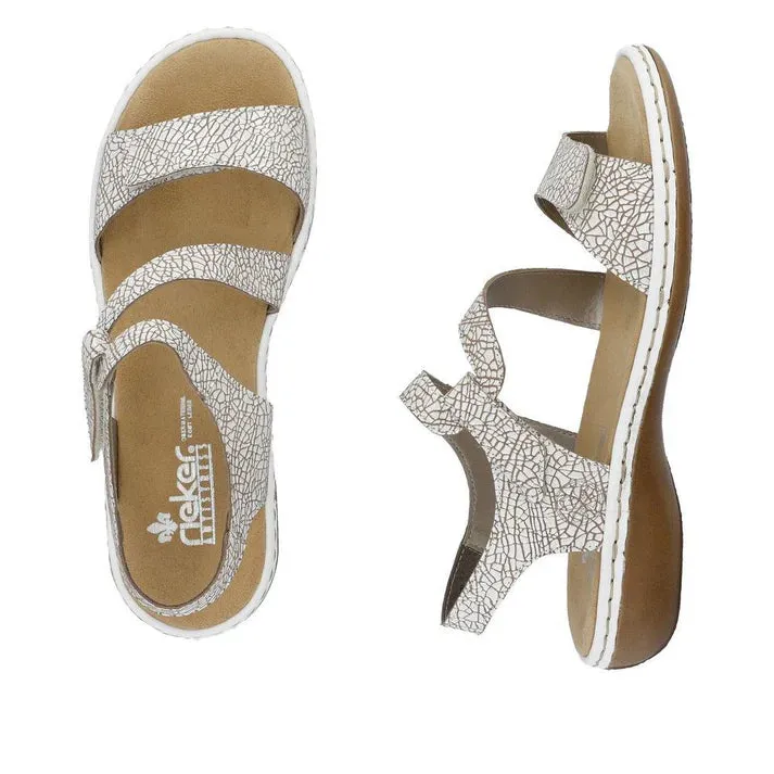 RIEKER- WOMEN'S 659C7-81 SANDAL