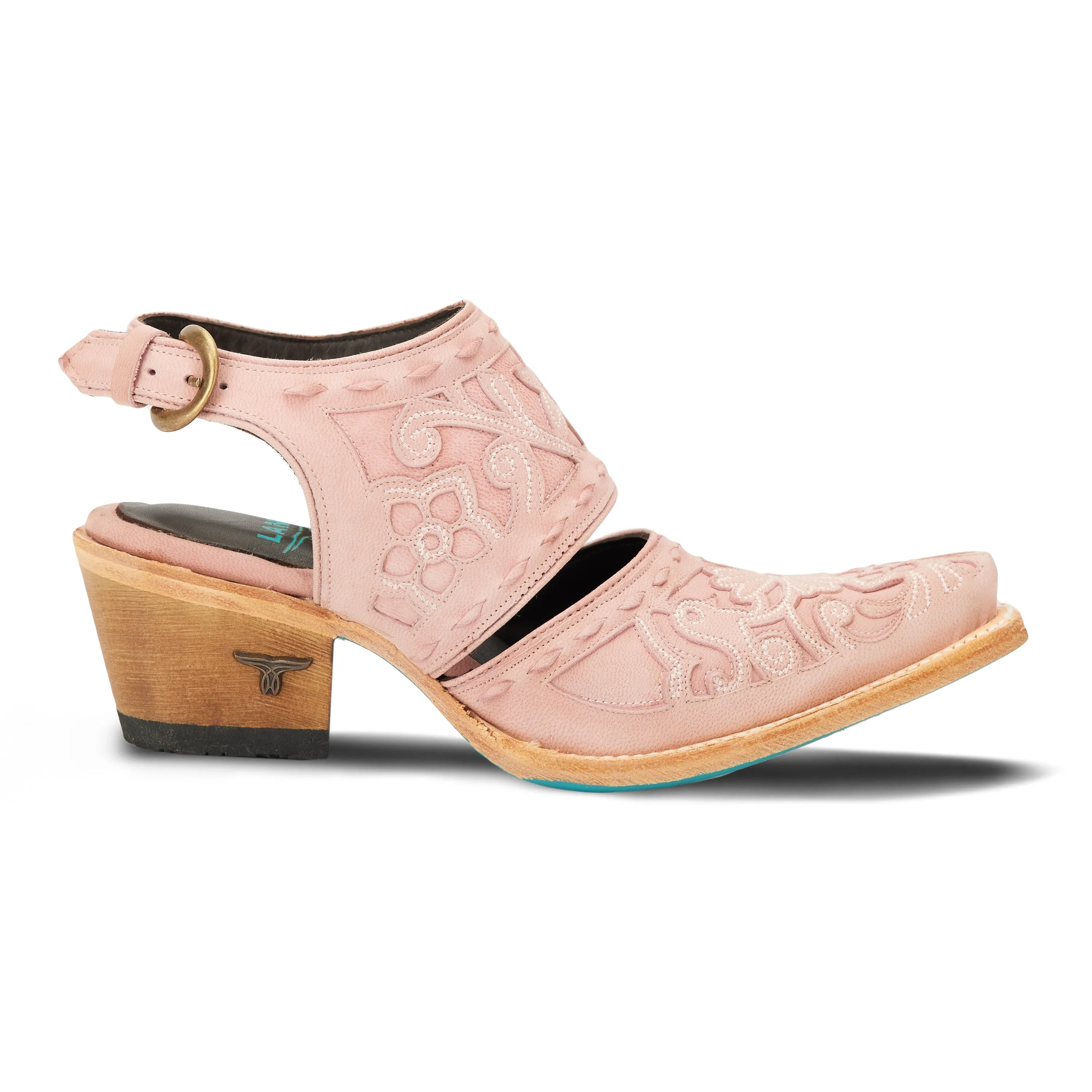 Robin Slingback Mule - Blush