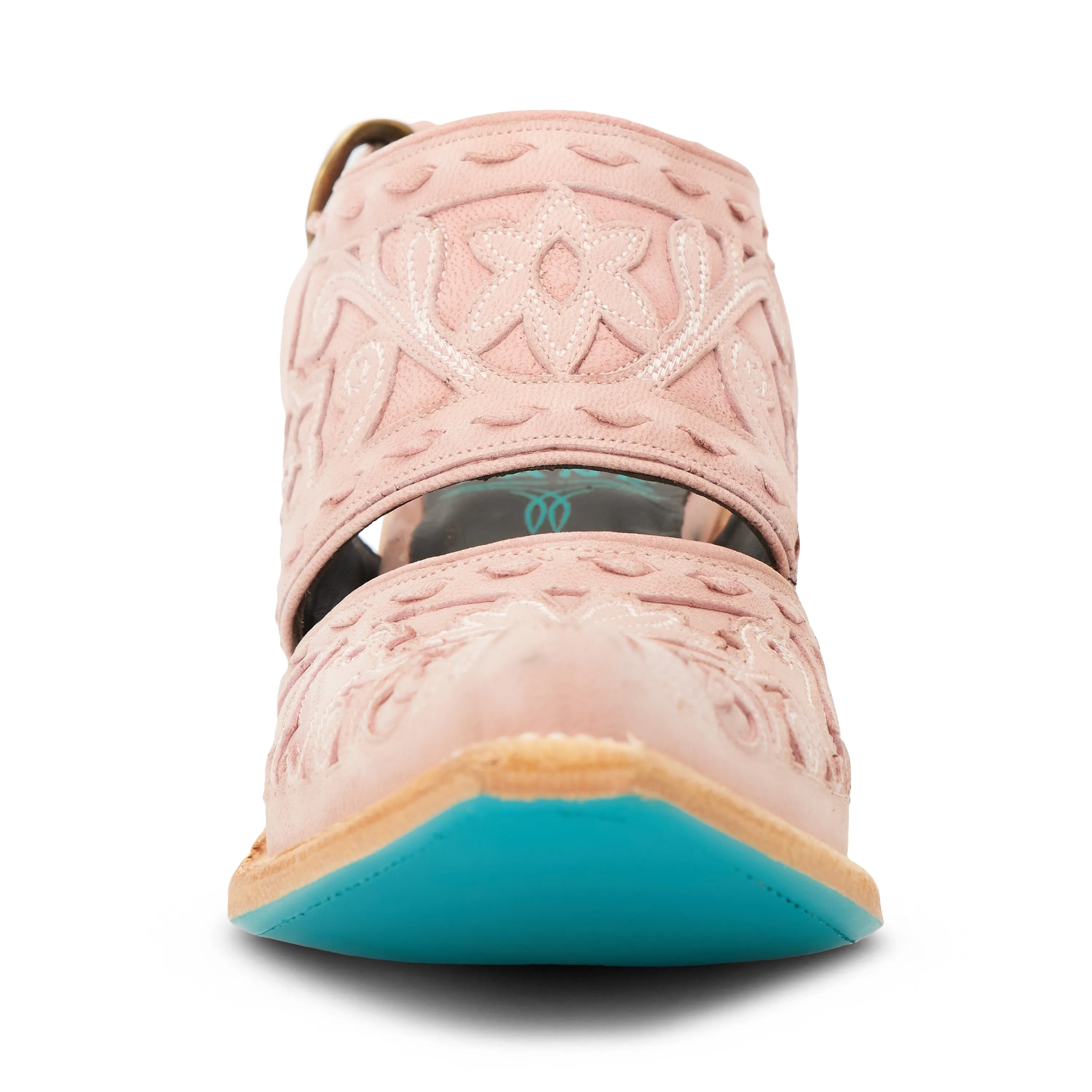 Robin Slingback Mule - Blush