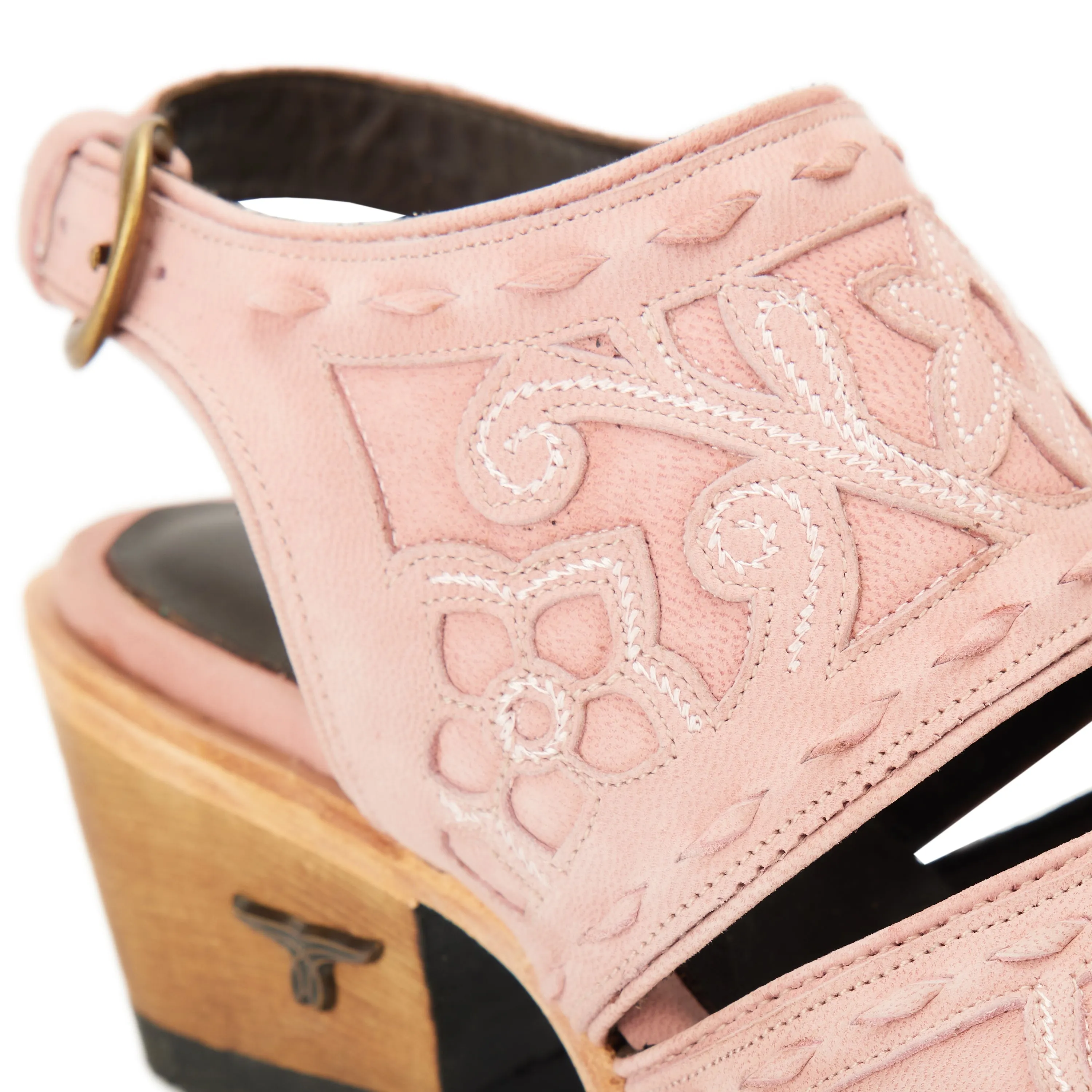 Robin Slingback Mule - Blush
