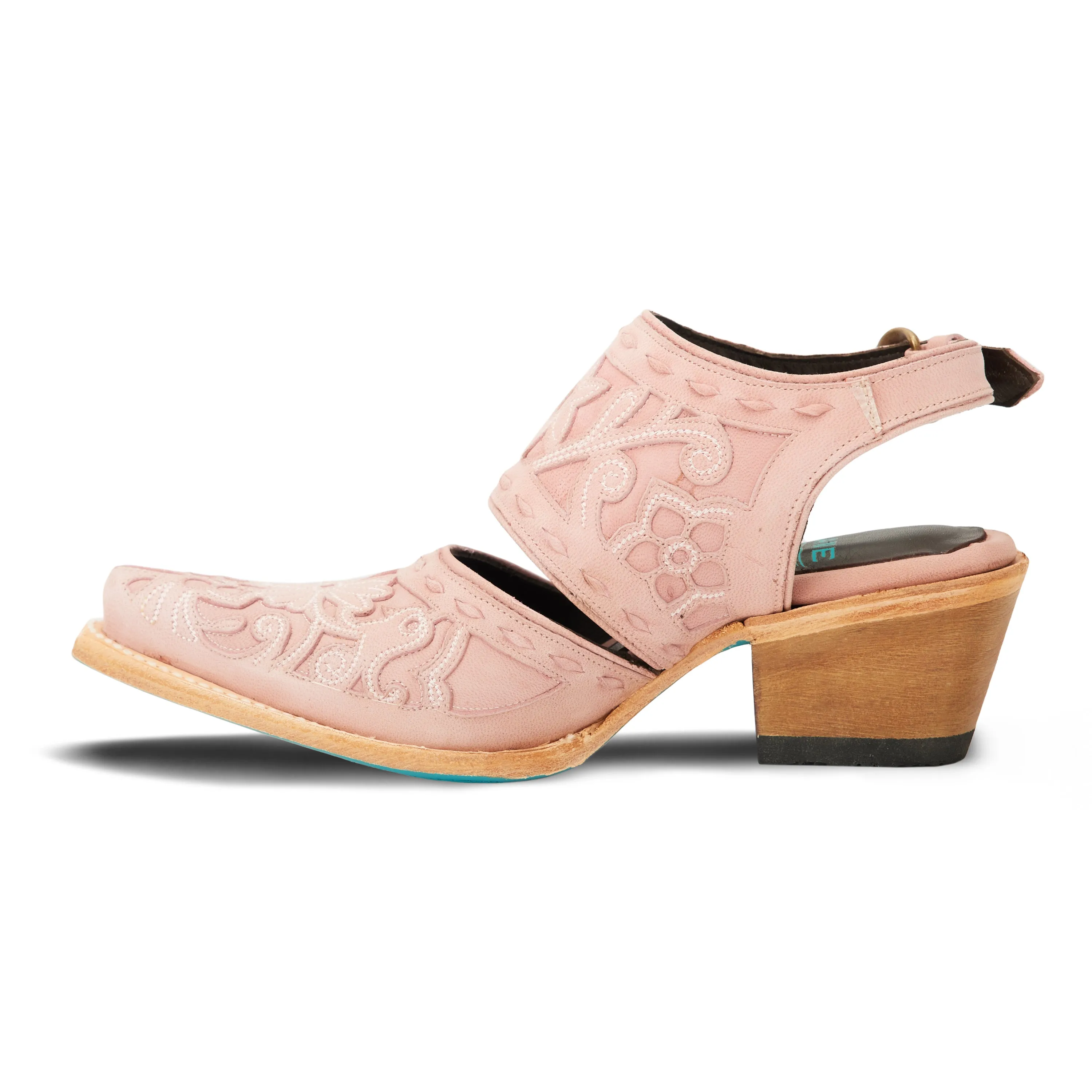 Robin Slingback Mule - Blush