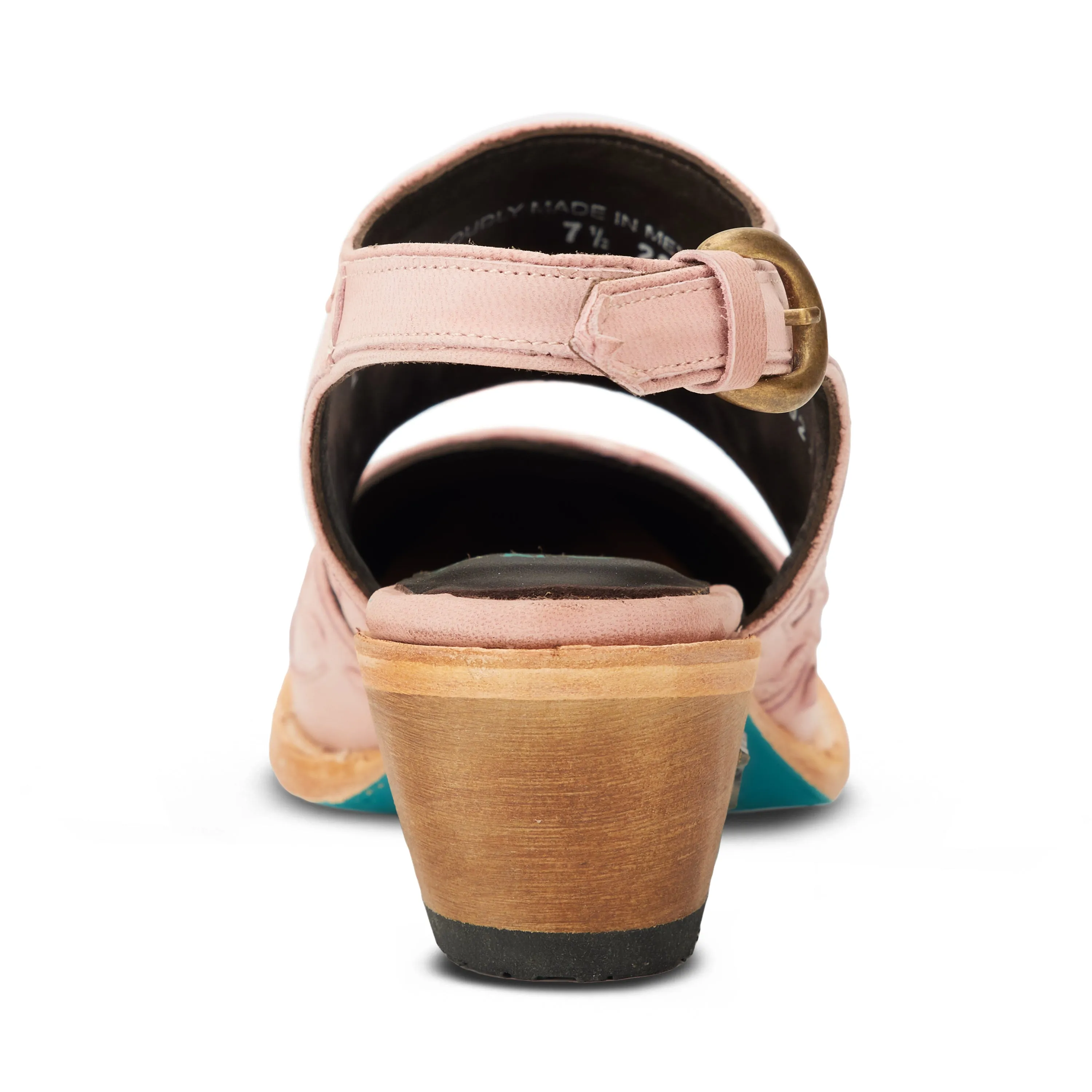 Robin Slingback Mule - Blush