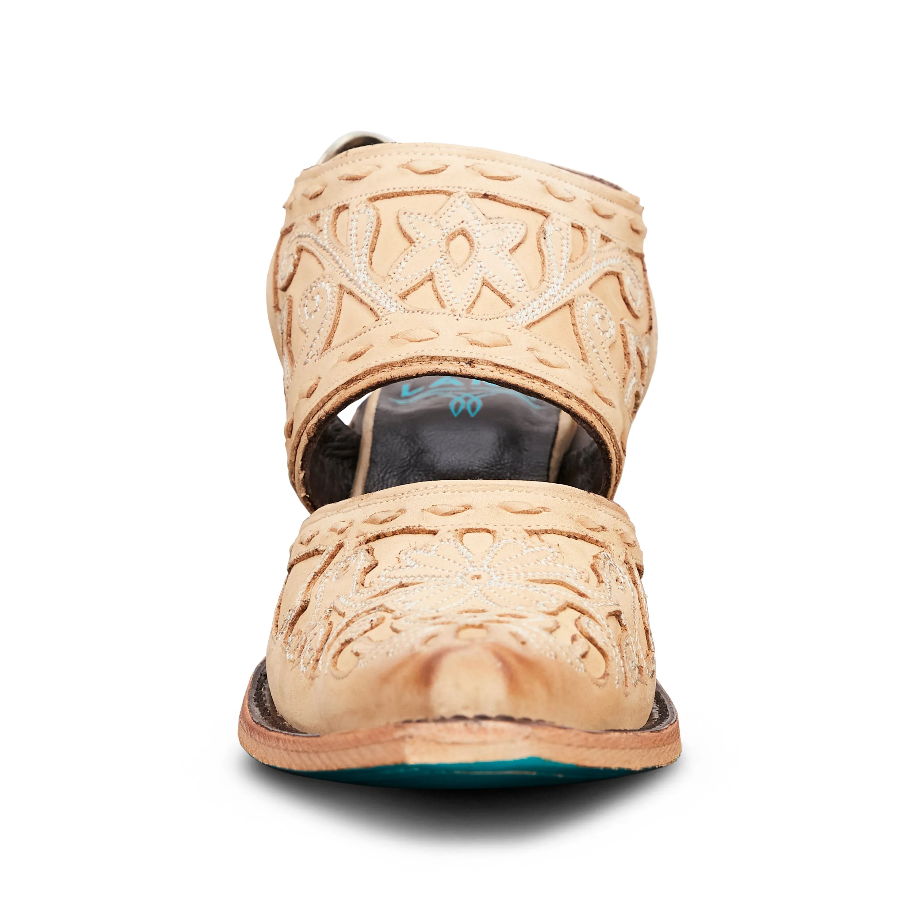 Robin Slingback Mule - Bone