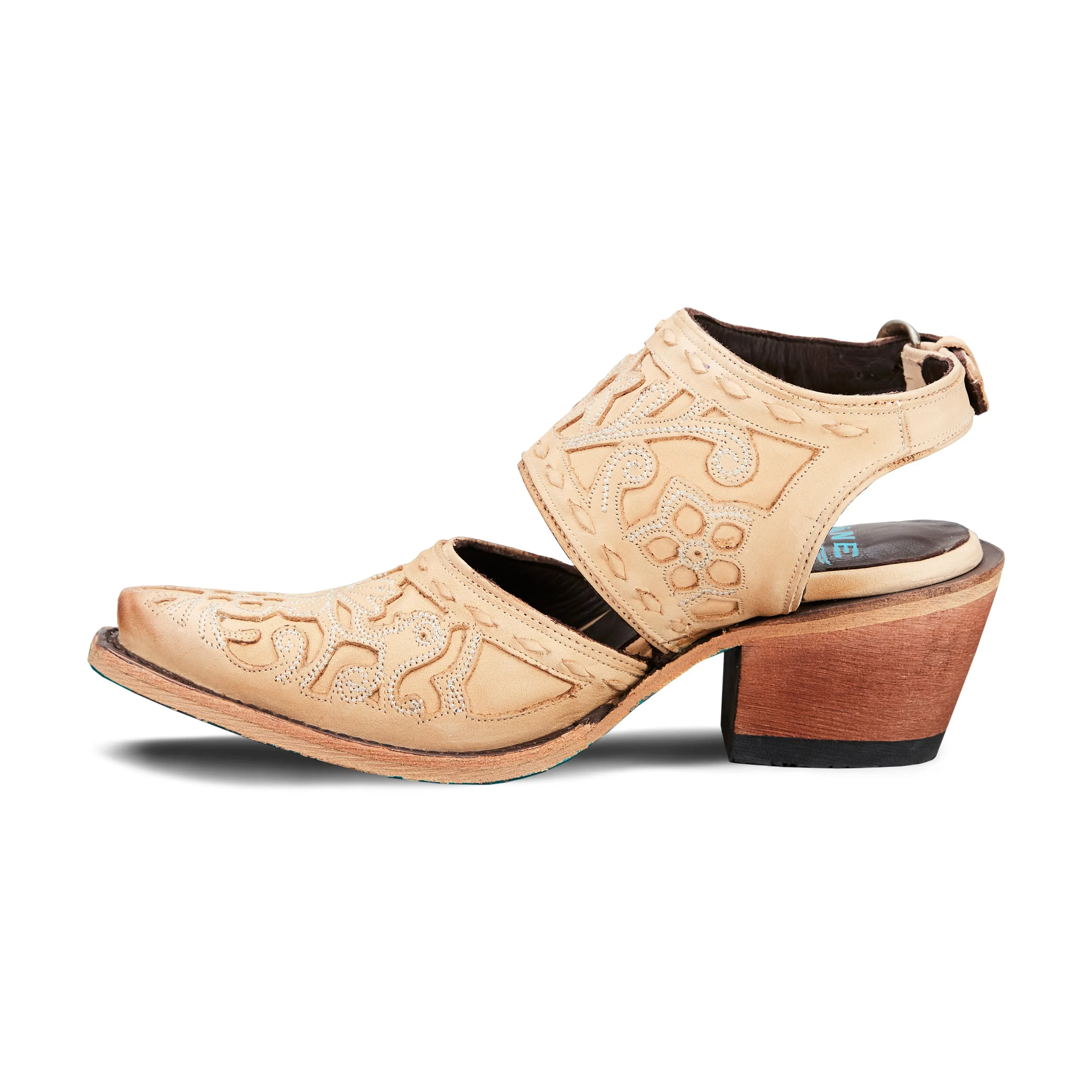 Robin Slingback Mule - Bone