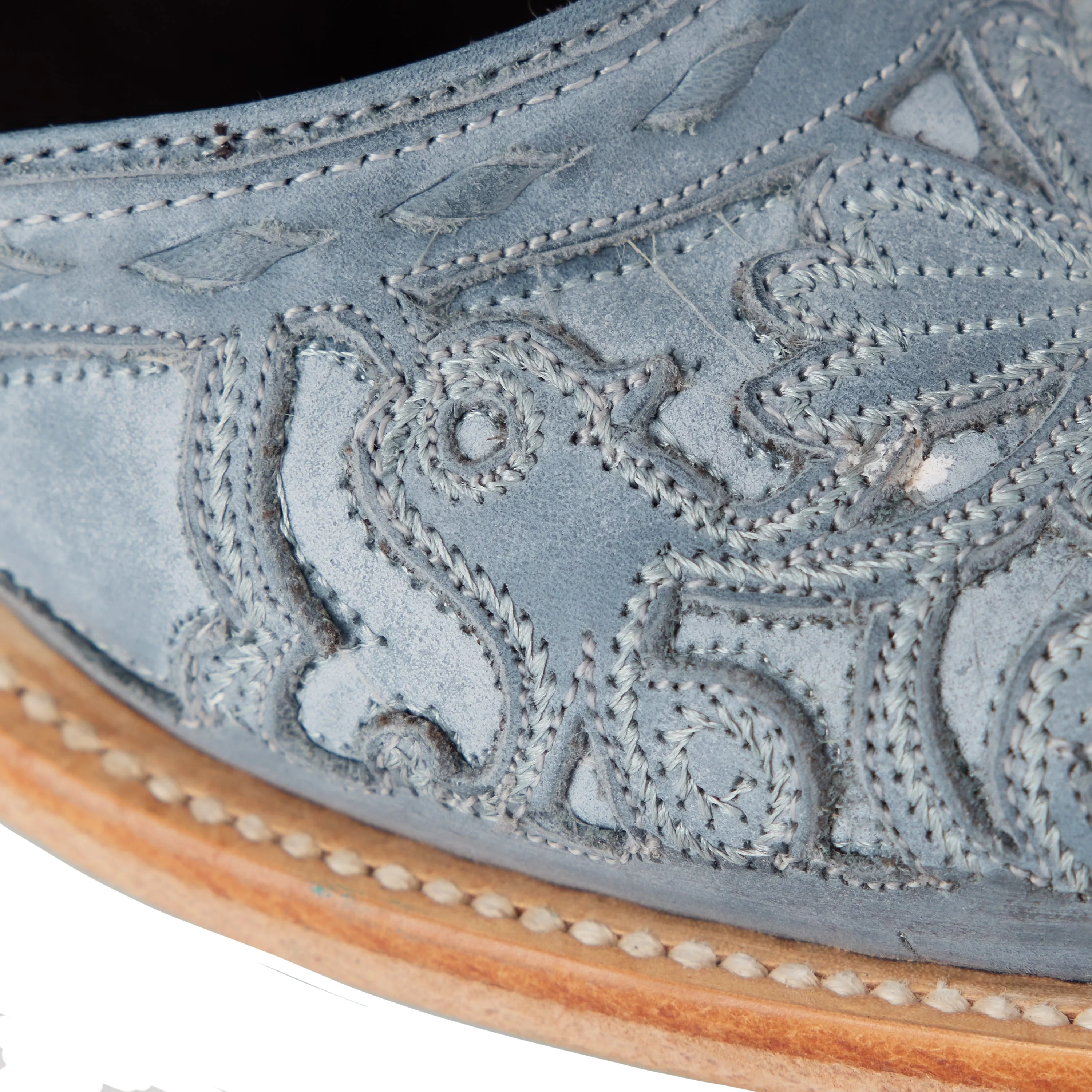 Robin Slingback Mule - Washed Denim