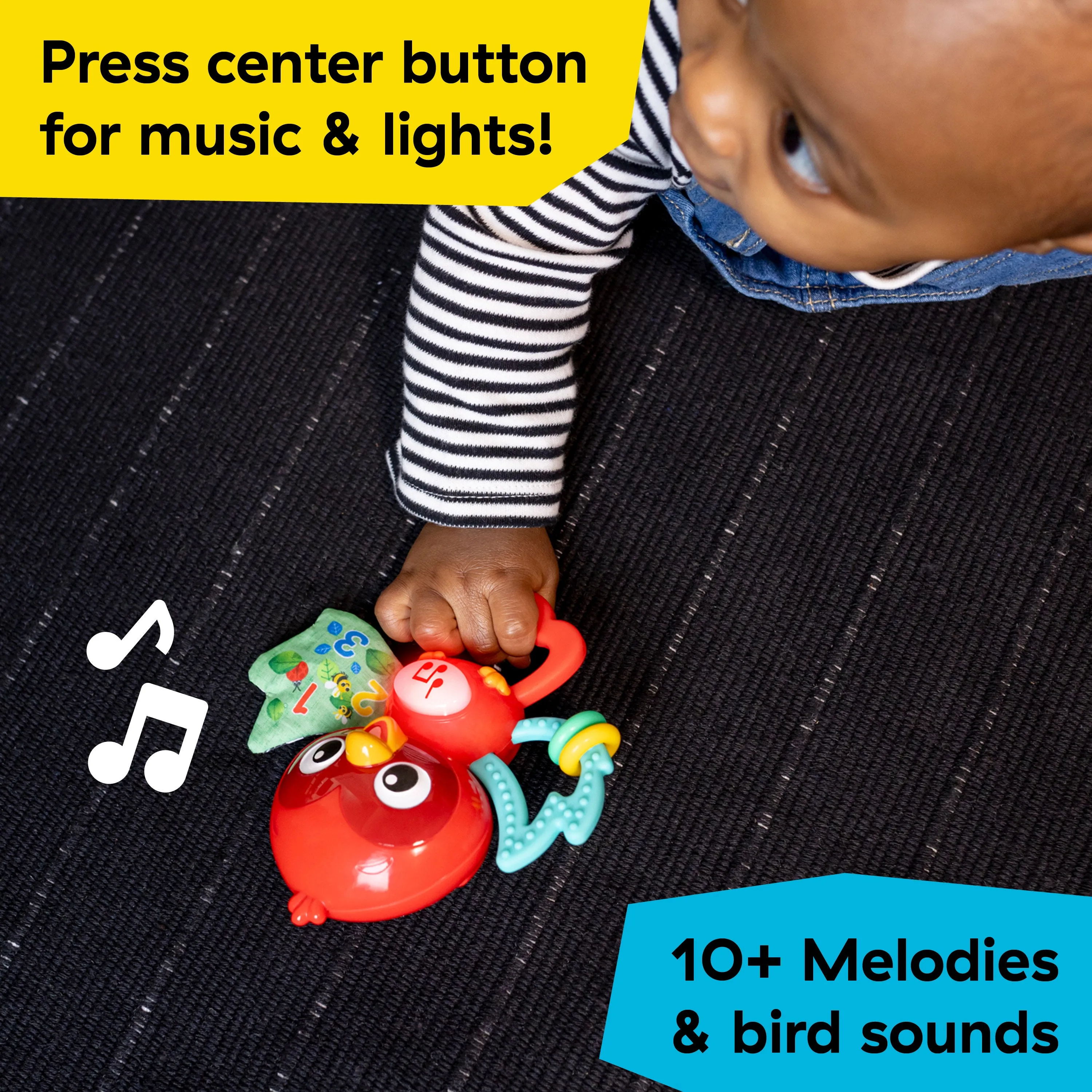 Roxy's Bright Flight Musical Toy