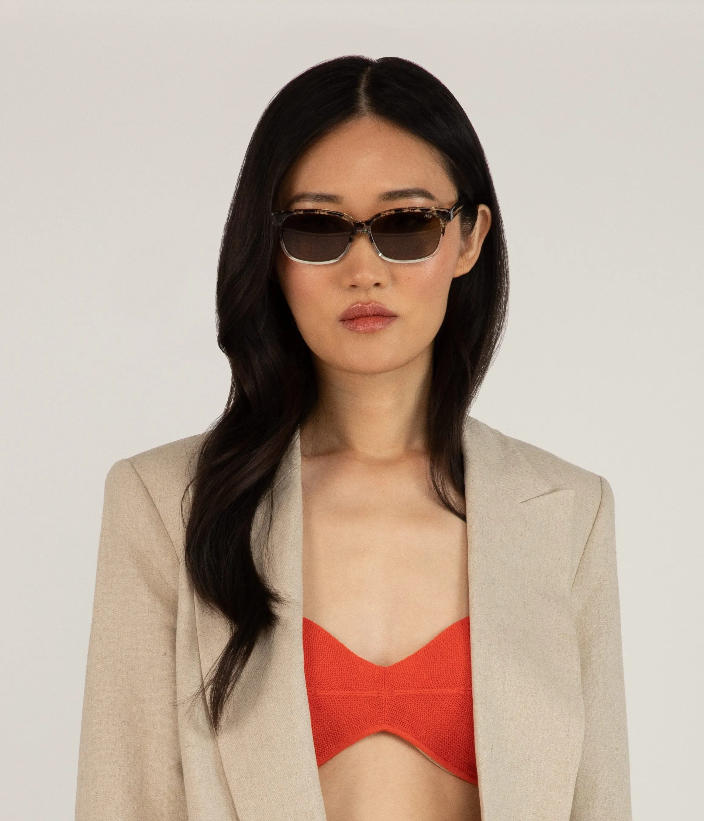 RUE Rectangle Sunglasses