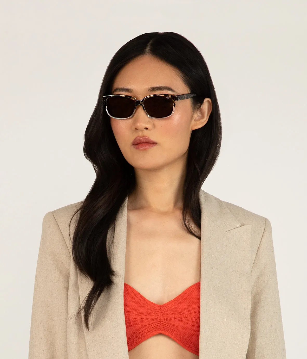 RUE Rectangle Sunglasses