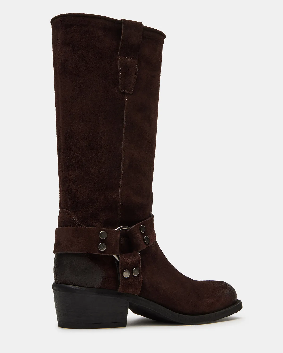 Ruskin in Brown Suede