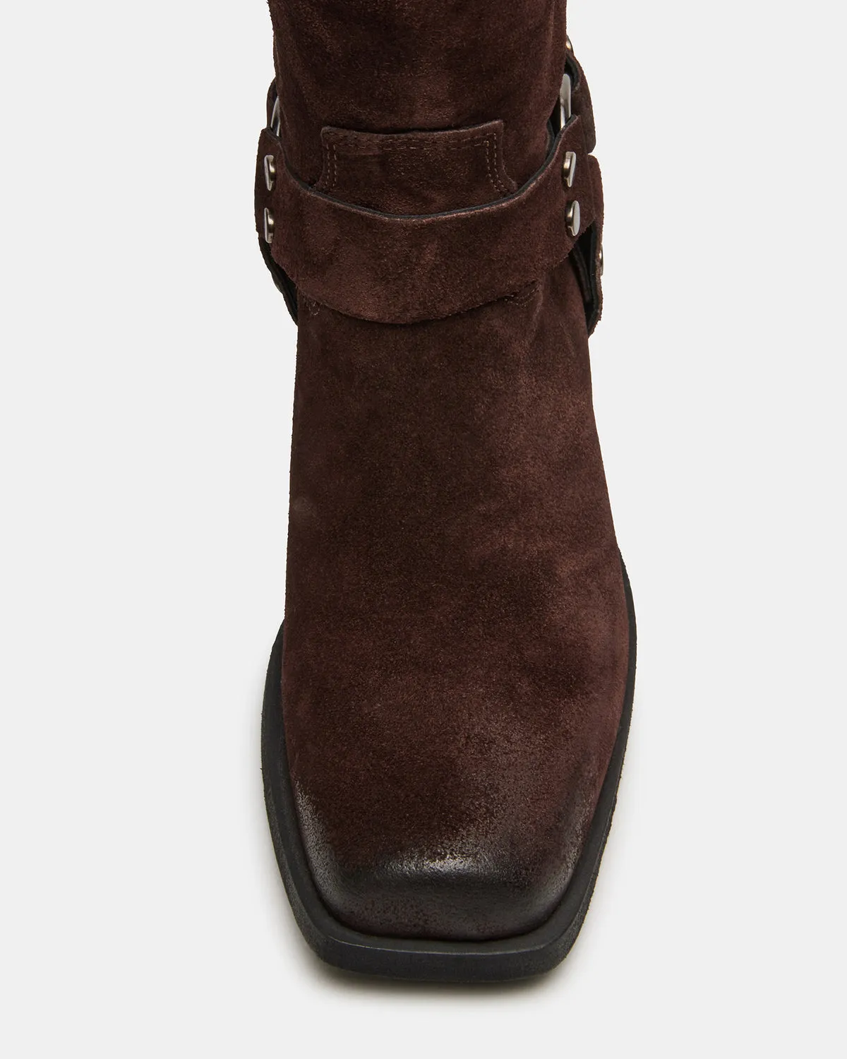 Ruskin in Brown Suede