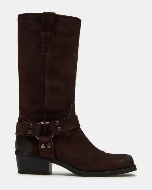 Ruskin in Brown Suede