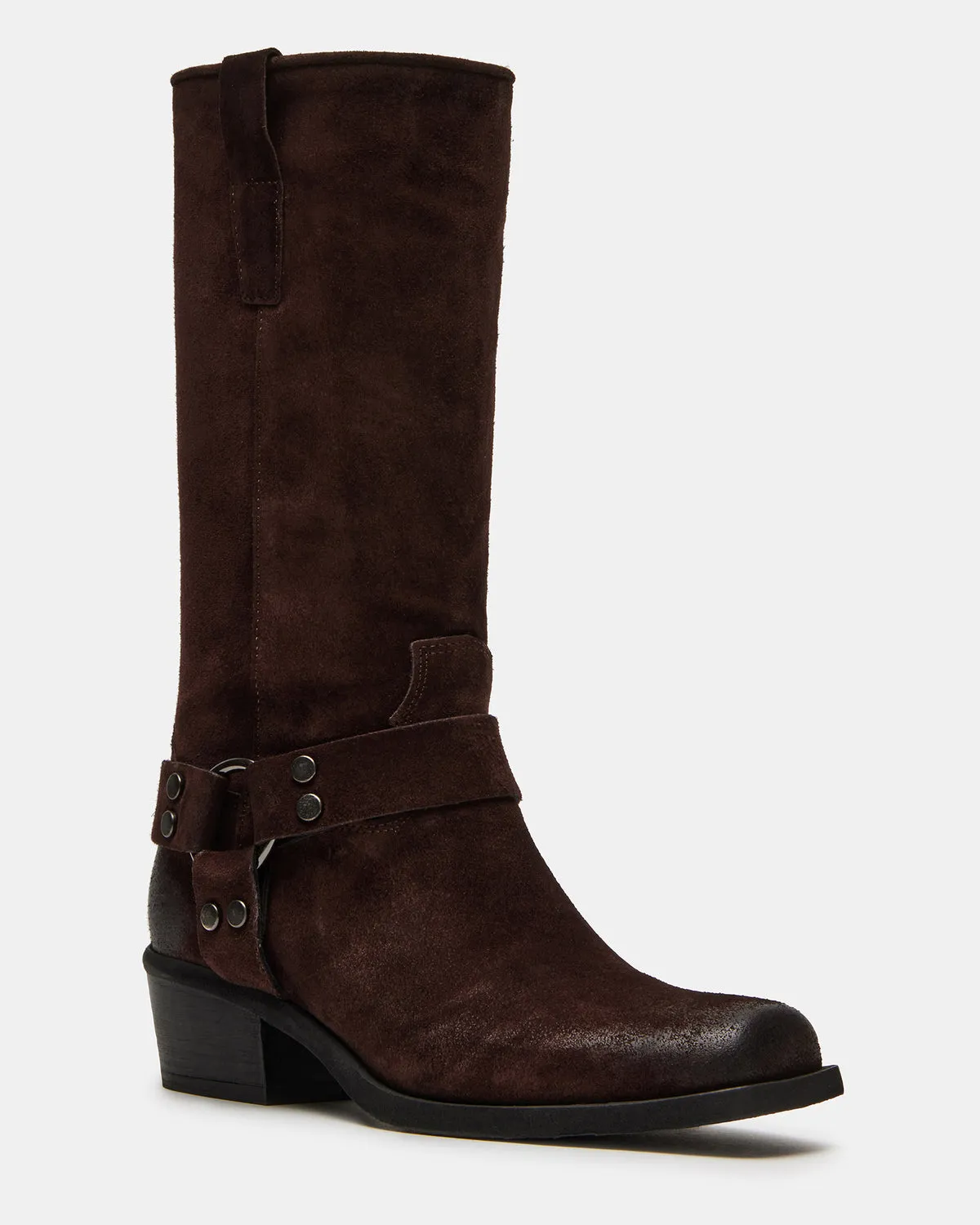 Ruskin in Brown Suede