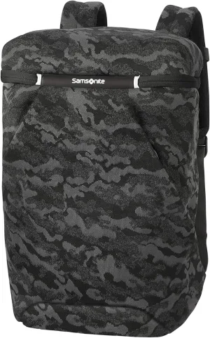 Samsonite Unisex_Adult Laptop Backpacks, Camo Black, 15.6 Zoll (45 cm-17 L)