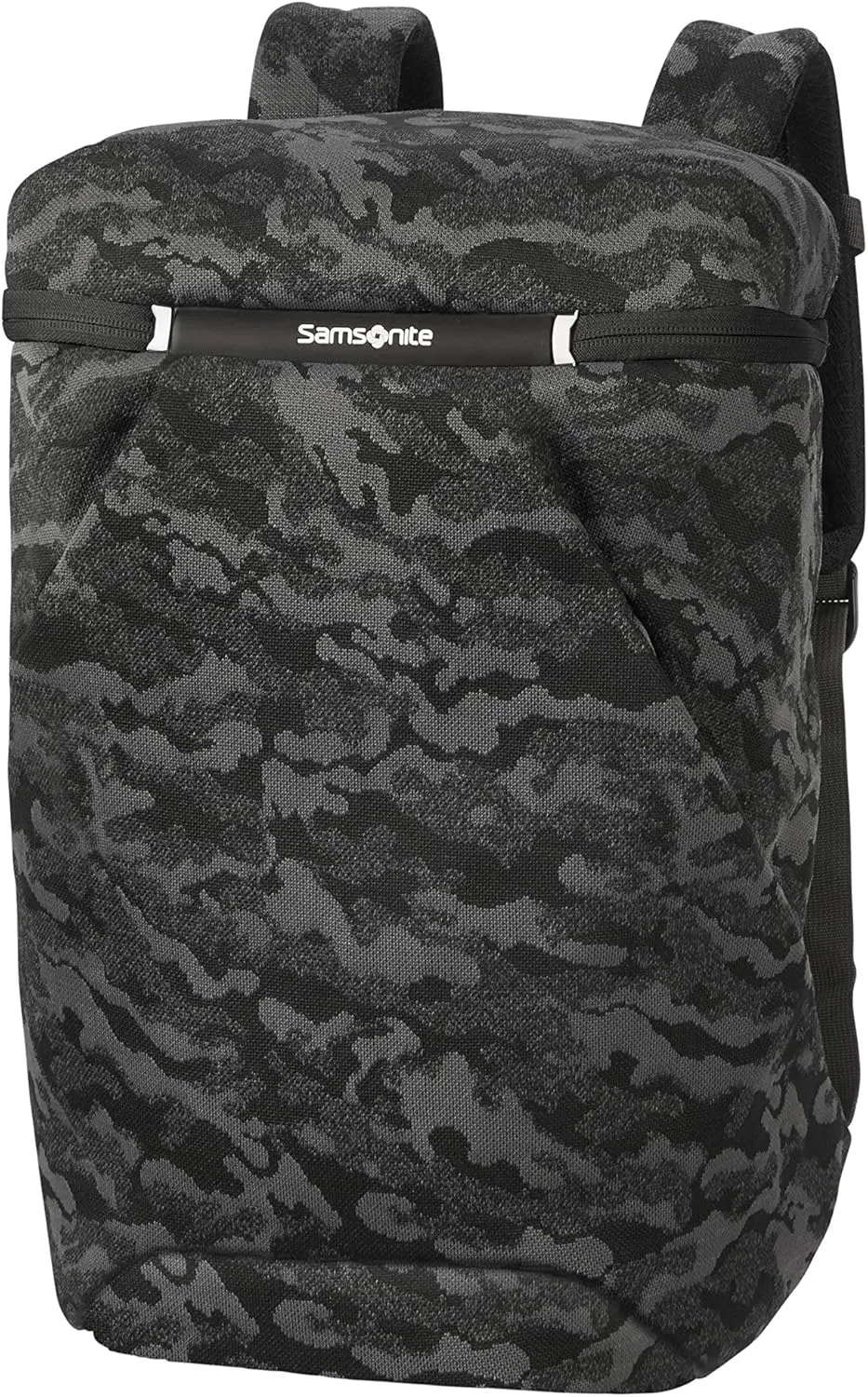 Samsonite Unisex_Adult Laptop Backpacks, Camo Black, 15.6 Zoll (45 cm-17 L)