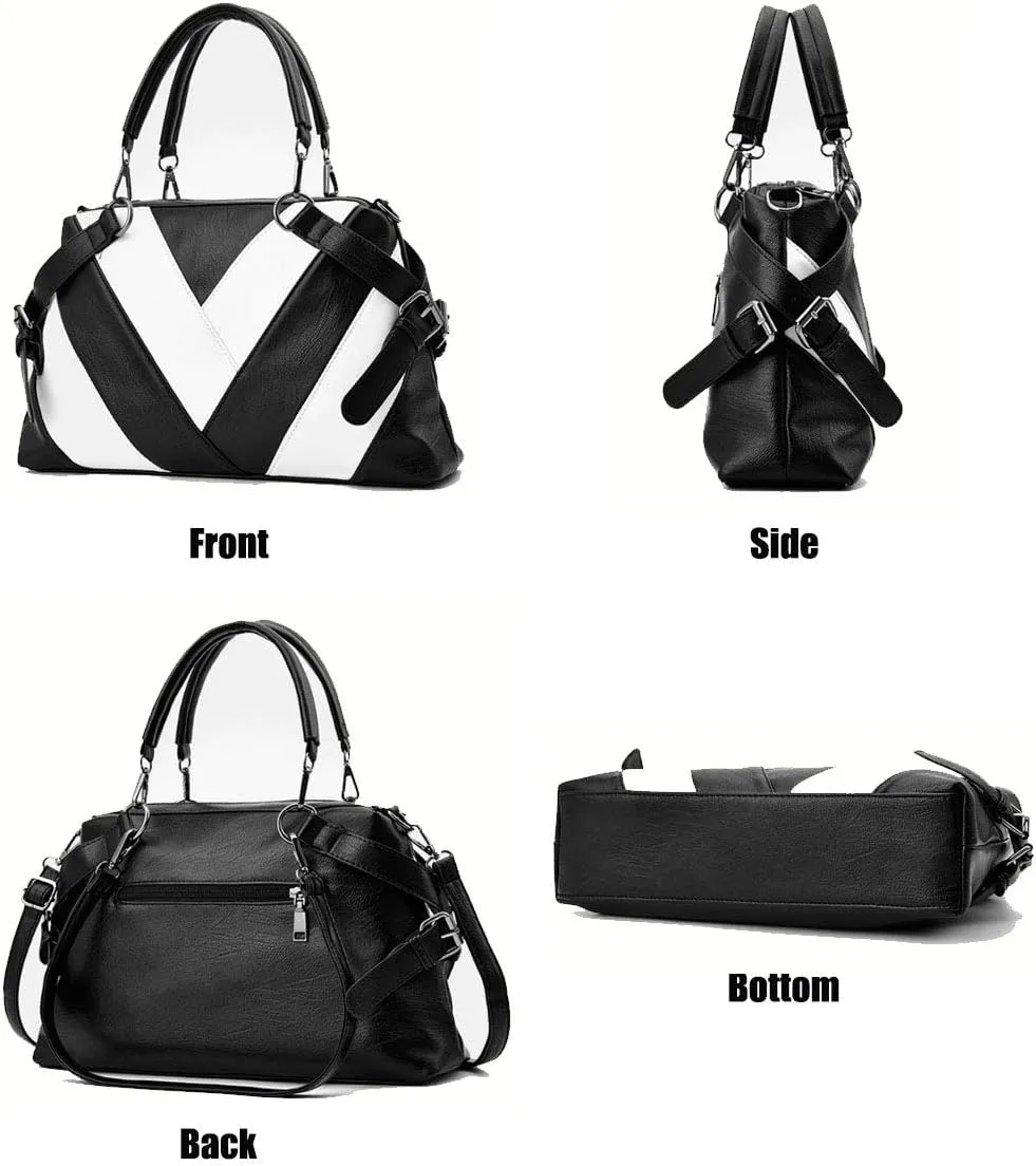 Satchel Purses and Handbags for Women Shoulder Tote Bags Satchel Crossbody Bags